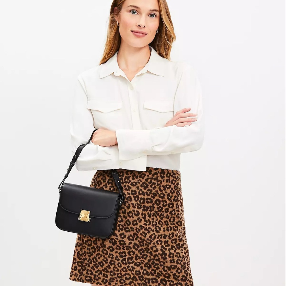 NWT Loft Cheetah Print Mini Skirt. This season. Size 0